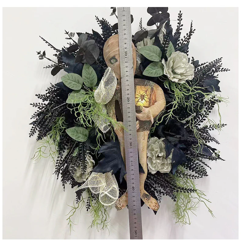 Halloween Decoration Front Door Pendant Crafts - Image 8