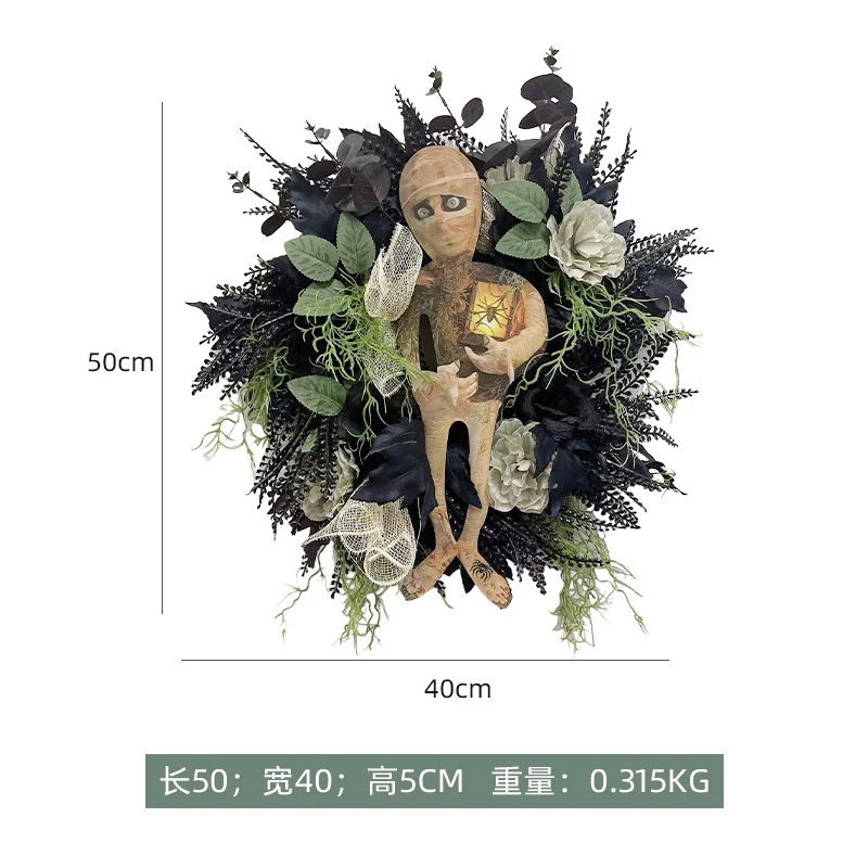 Halloween Decoration Front Door Pendant Crafts - Image 9