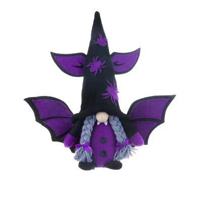 Halloween Bat Vampire Faceless Old Man Gnome - Image 5
