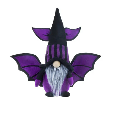 Halloween Bat Vampire Faceless Old Man Gnome - Image 6