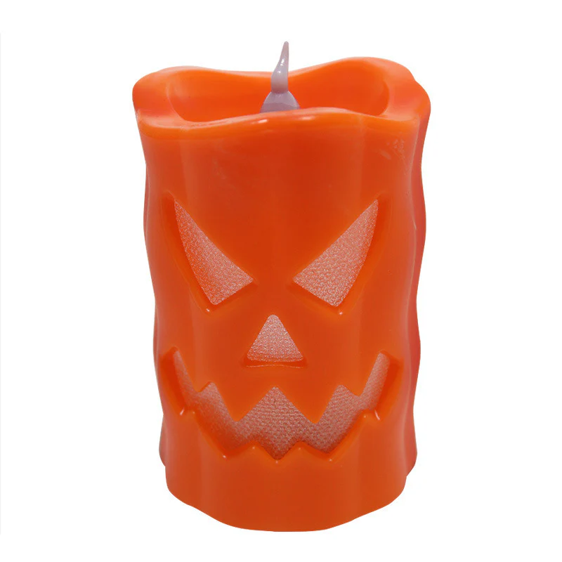 Halloween Flameless Candle Light LED Colourful Candlestick Table Decoration - Image 3