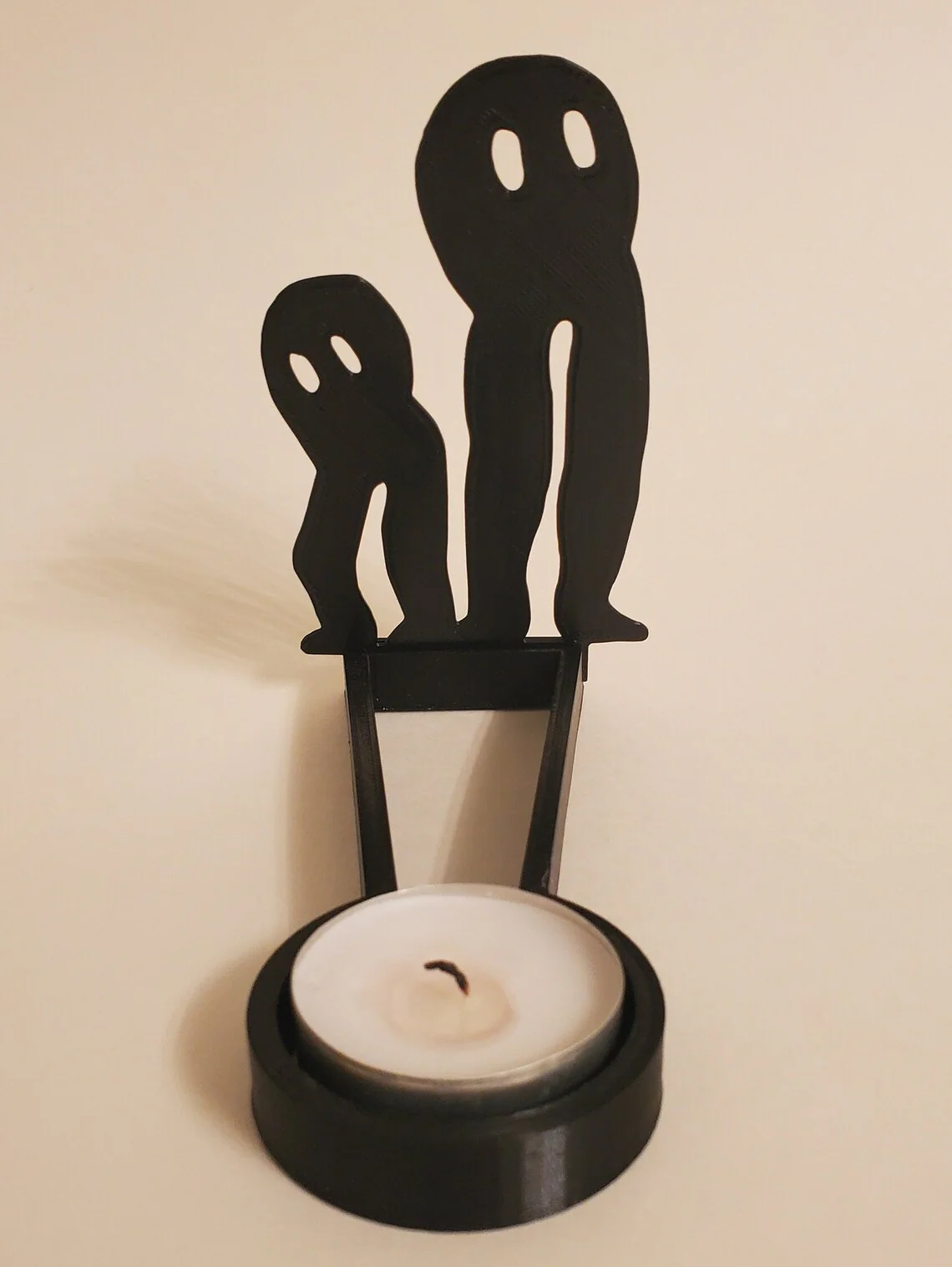 Halloween Fun Silhouette Shadow Candle Holder Decoration ornament - Image 10