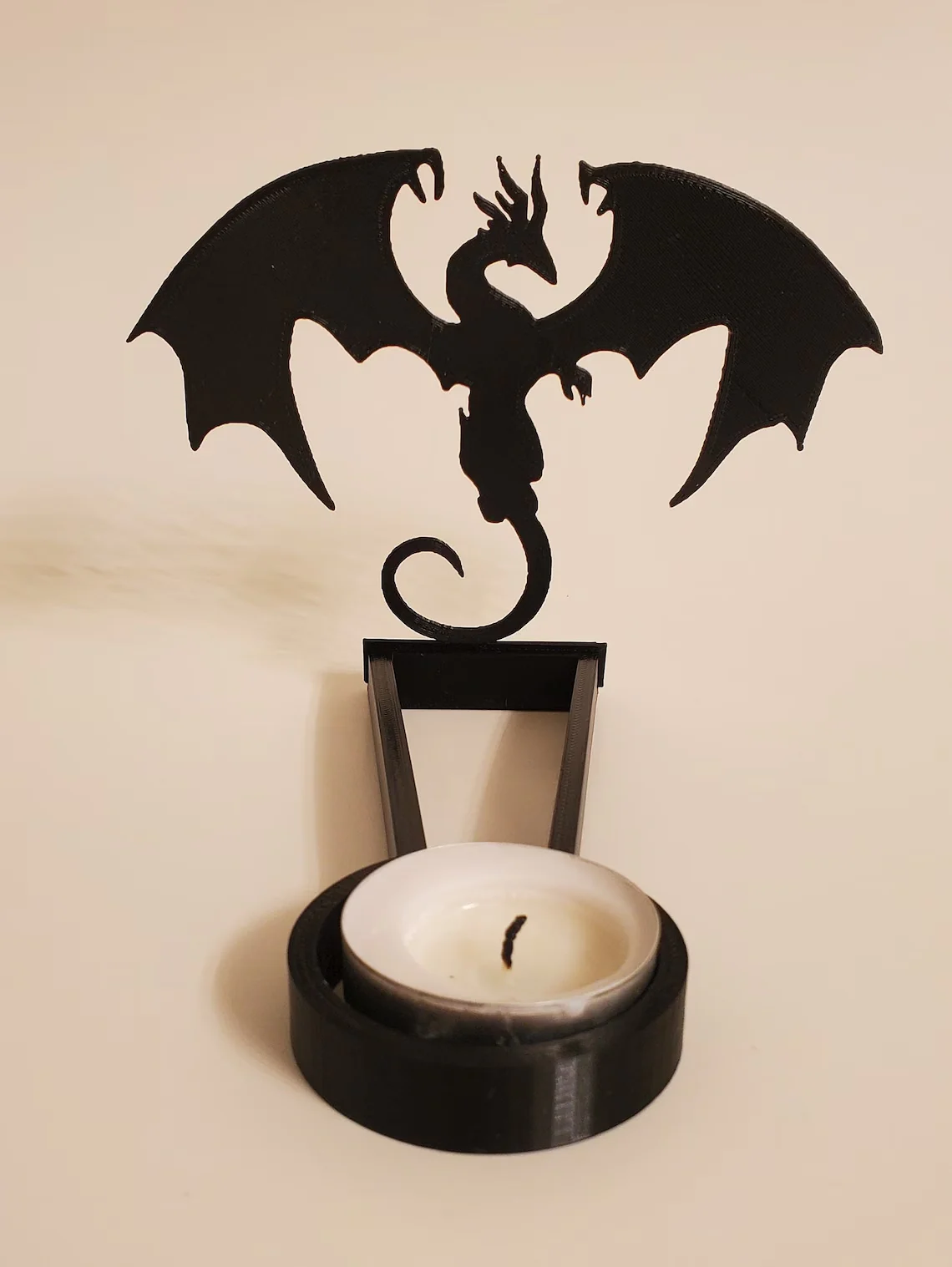 Halloween Fun Silhouette Shadow Candle Holder Decoration ornament - Image 12