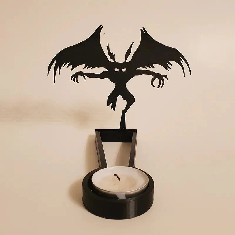 Halloween Fun Silhouette Shadow Candle Holder Decoration ornament - Image 5