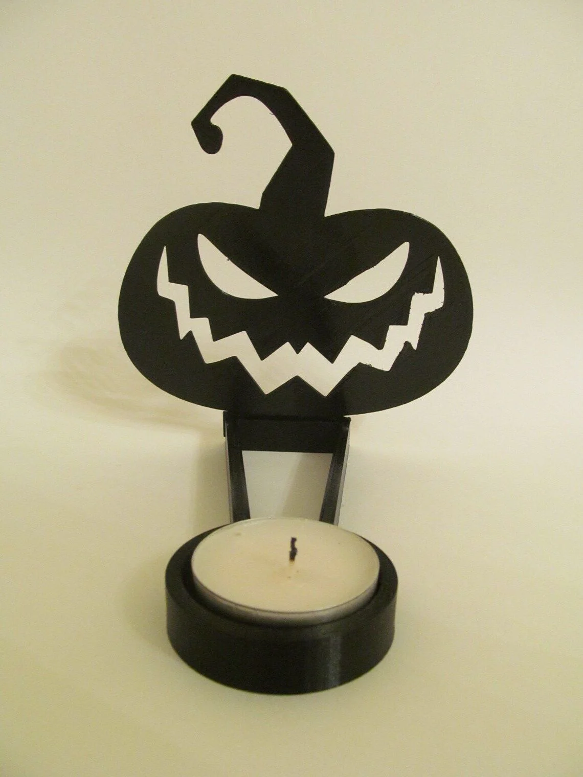 Halloween Fun Silhouette Shadow Candle Holder Decoration ornament - Image 7