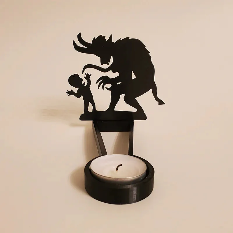 Halloween Funny Candle Holder Desktop Furnishings Ornaments - Image 3