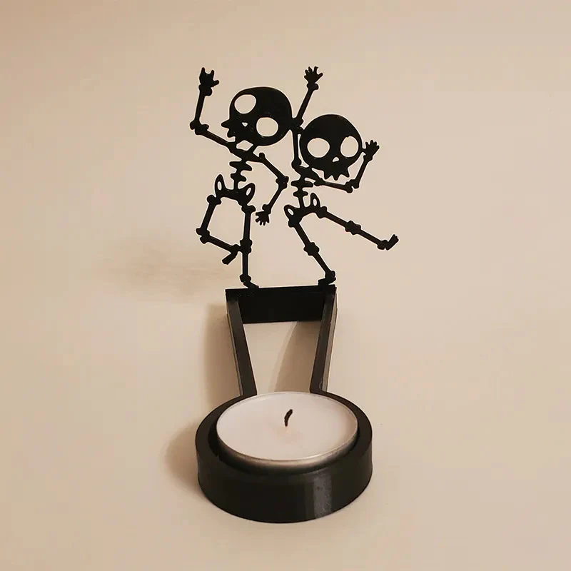 Halloween Funny Candle Holder Desktop Furnishings Ornaments - Image 6
