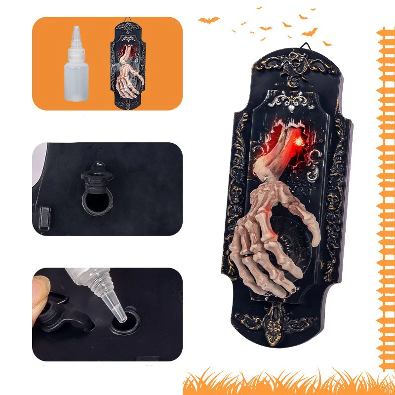 Halloween Funny Doorbell Induction Spray - Image 3