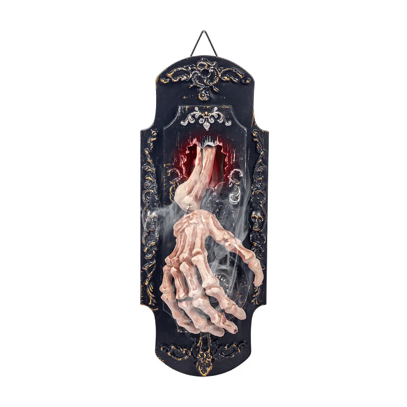 Halloween Funny Doorbell Induction Spray - Image 5