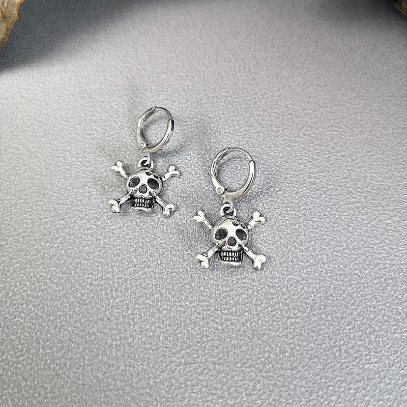 Halloween Funny Earrings Female Personality Ghost Pumpkin Bat Cartoon Jewelry - Image 8