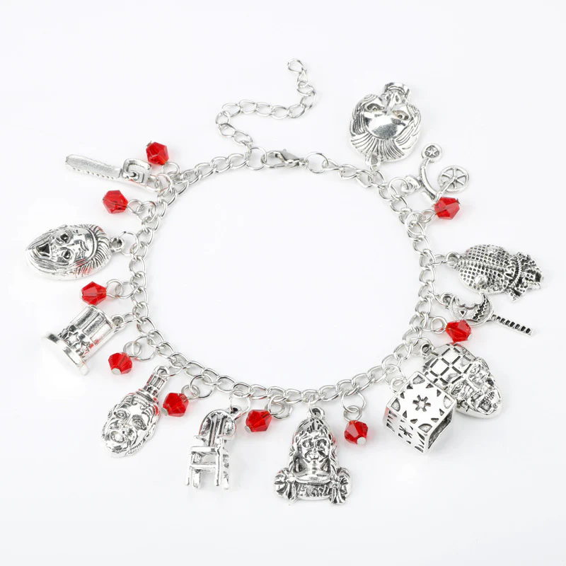 Halloween Ghost And Devil Bracelet Jewelry - Image 3