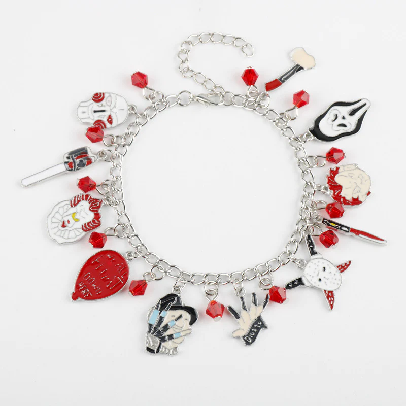 Halloween Ghost And Devil Bracelet Jewelry - Image 4