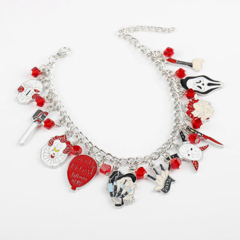 Halloween Ghost And Devil Bracelet Jewelry - Image 5