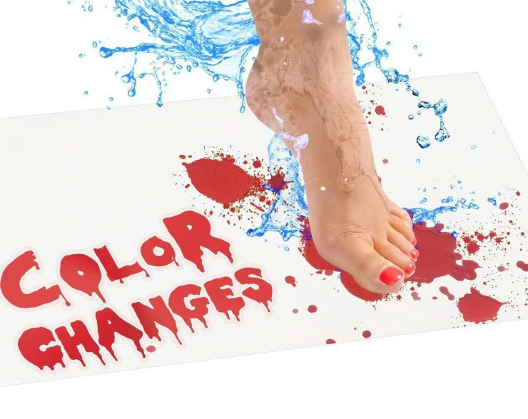 Halloween Blood Bath Mat - Image 2