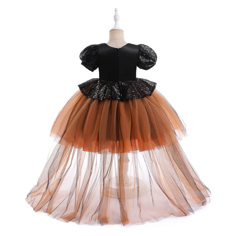 Halloween Girls' Witch Performance Costume Party Dress - Image 2