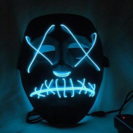 Halloween Led Glowing Full Face Mask - Image 14