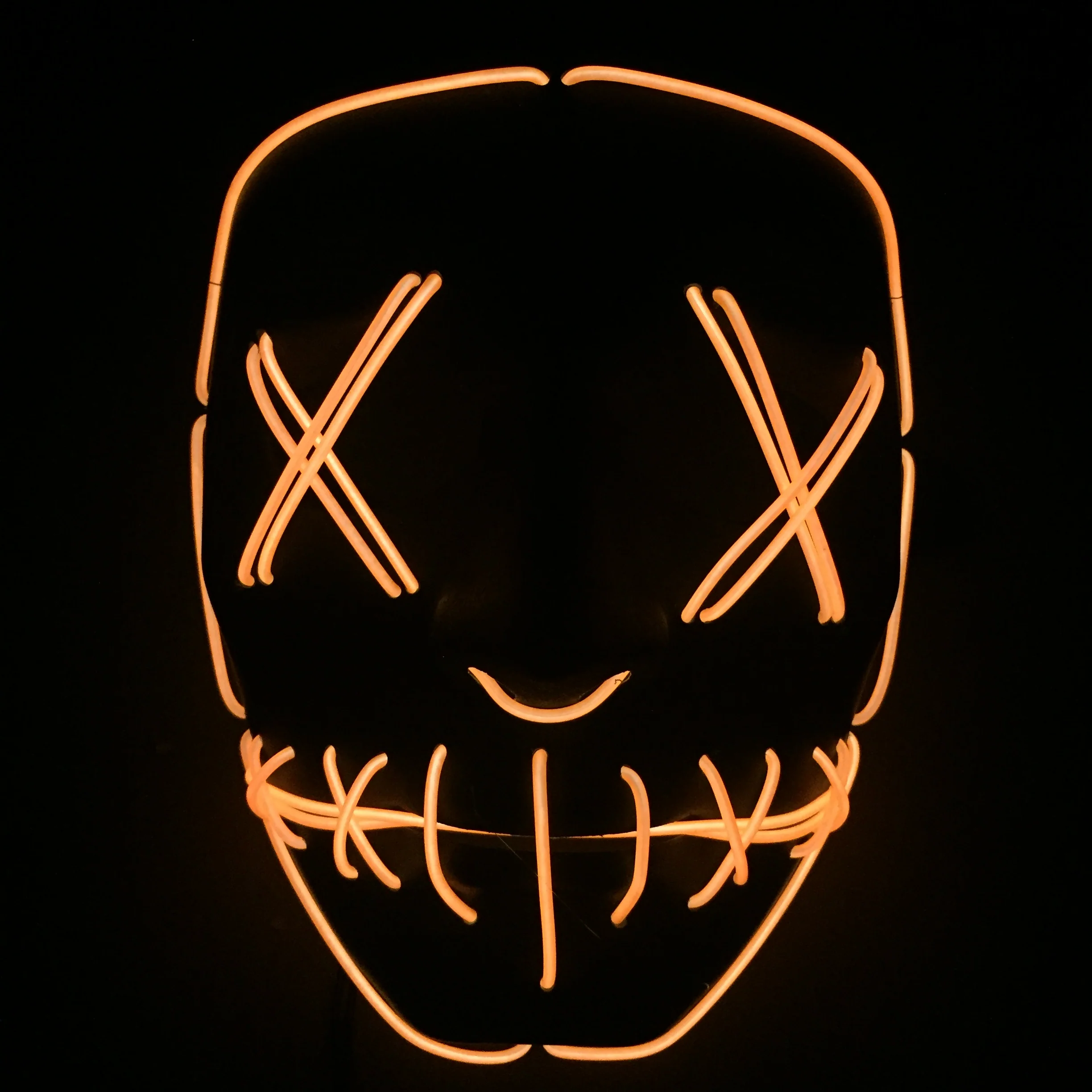 Halloween Led Glowing Full Face Mask - Image 15