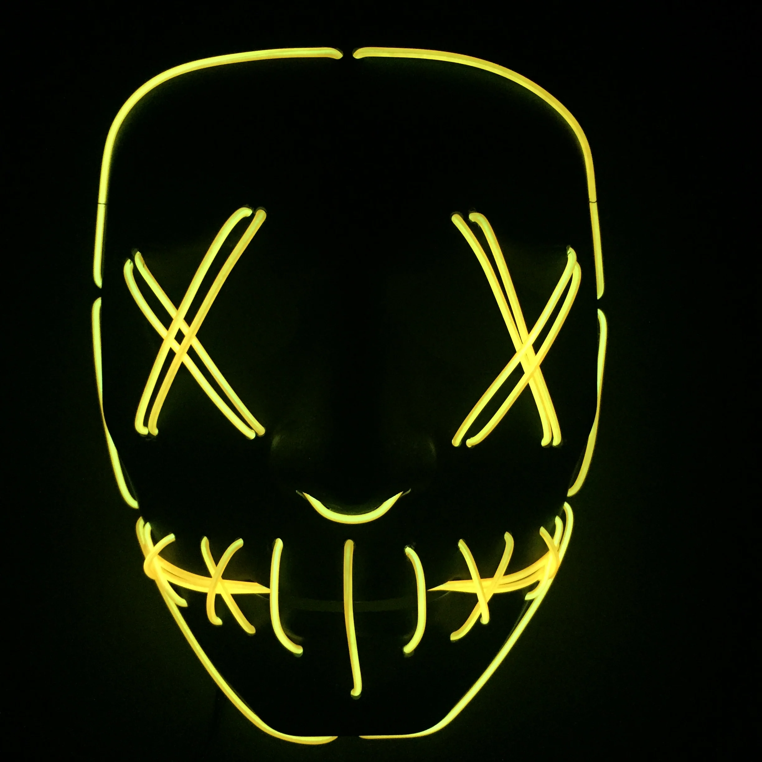 Halloween Led Glowing Full Face Mask - Image 16