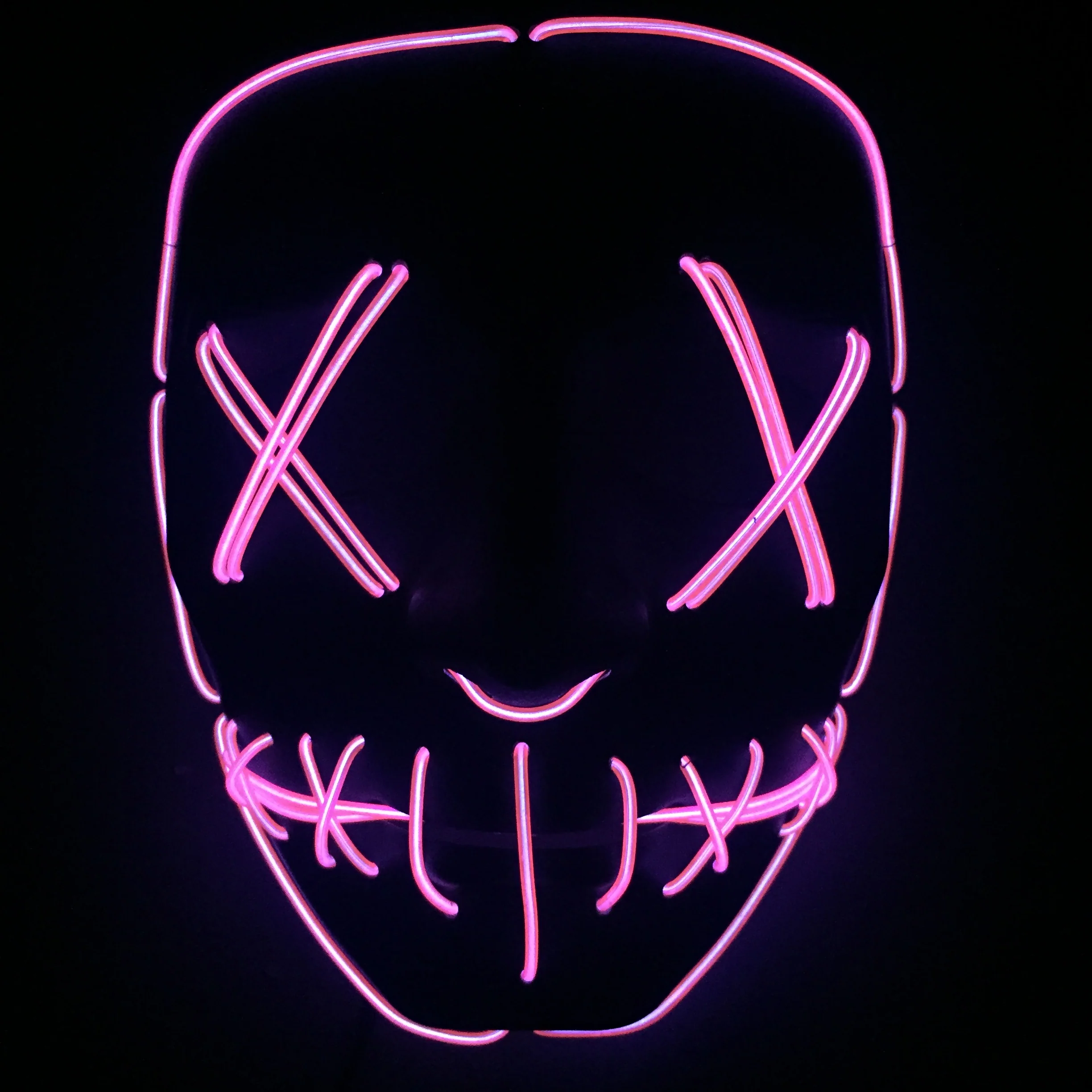 Halloween Led Glowing Full Face Mask - Image 18