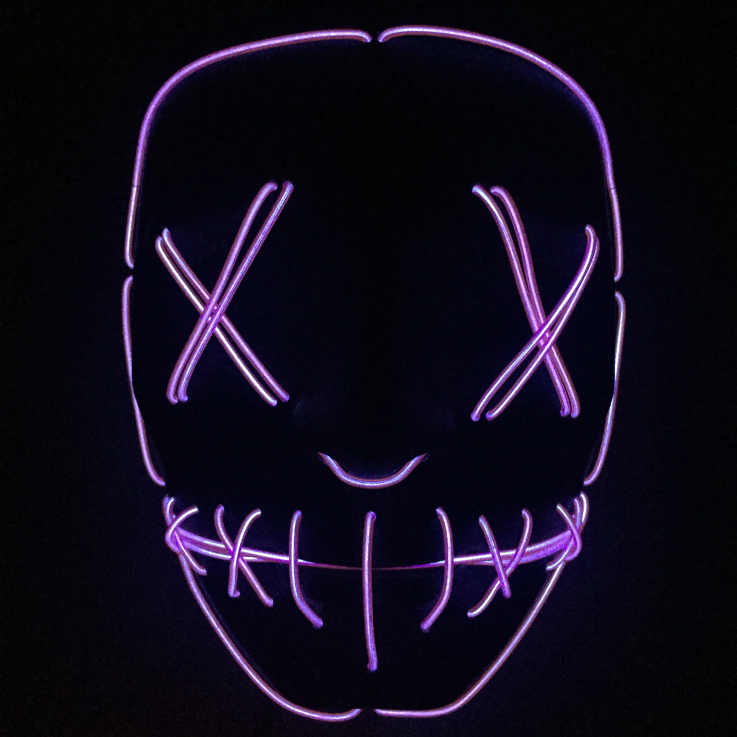 Halloween Led Glowing Full Face Mask - Image 19