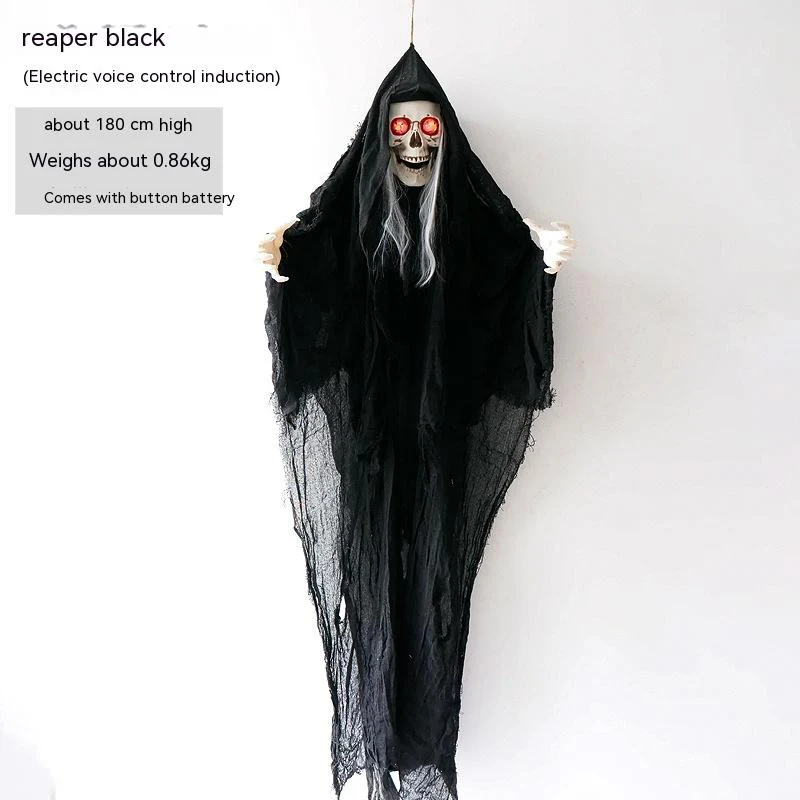 Halloween Ornaments Haunted House Decorations - Image 3