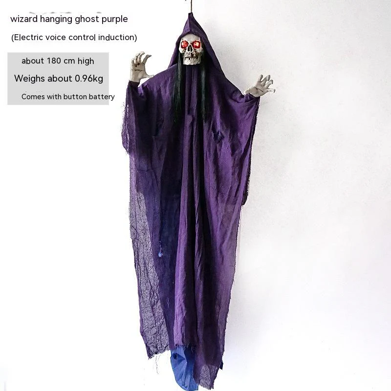 Halloween Ornaments Haunted House Decorations - Image 5