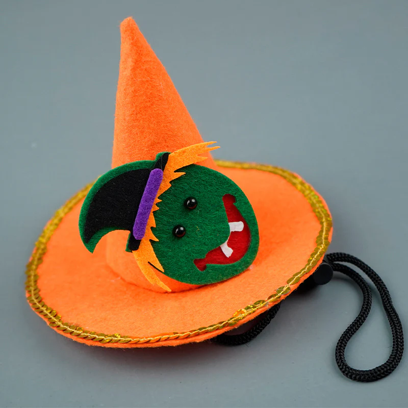 Halloween Pet Hat Non-woven Creative - Image 5