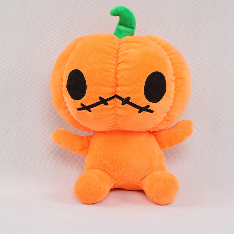 Halloween Pumpkin Doll Plush Toy - Image 3