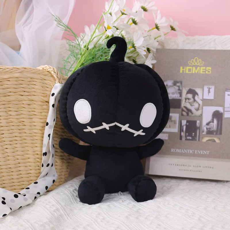 Halloween Pumpkin Doll Plush Toy - Image 6