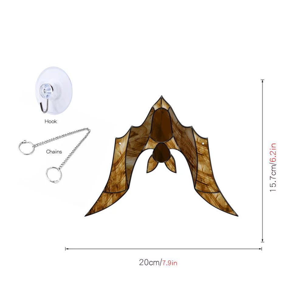 Halloween Pumpkin Bat Ghost Acrylic Hang Decorations - Image 16