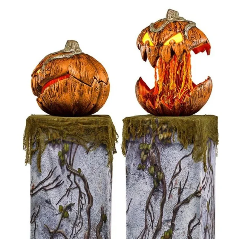 Halloween PUMPKIN LIGHTING ThrillerCourtyard Decoration Outdoor Garden Party - Image 2