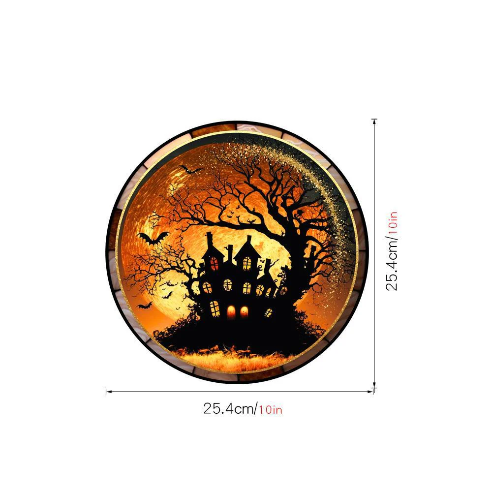 Halloween PVC Static Glass Paste Glue-free Removable - Image 2