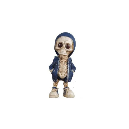 Zombie Ghost Halloween Hooded Skull Fashion Decorative Ornament - Image 6