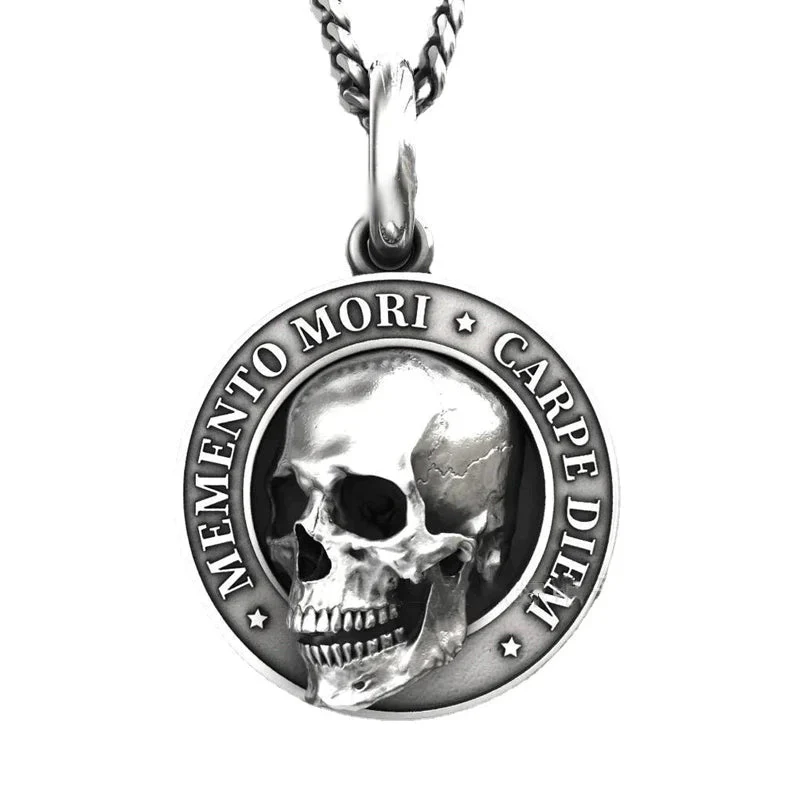 Halloween Skull Necklace Personality - Image 2