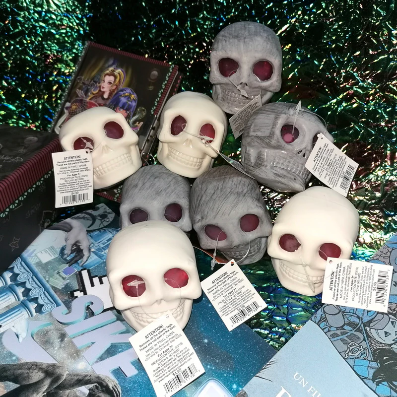Halloween Toys Pinch Music Decompression Ball Funny Creative Toys - Image 4
