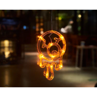 Halloween Party Window Hanging LED suction cup lamp Light - Image 10
