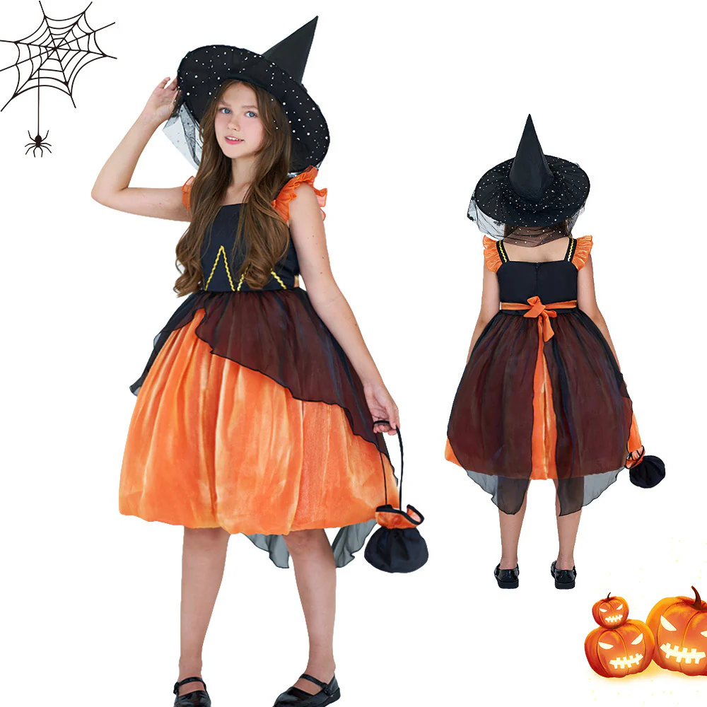 Halloween Witch Performance Costume Princess Dress - Image 2