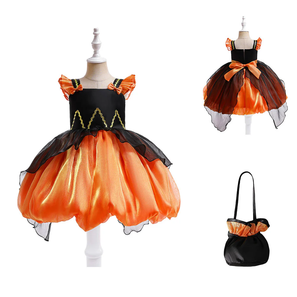 Halloween Witch Performance Costume Princess Dress - Image 7