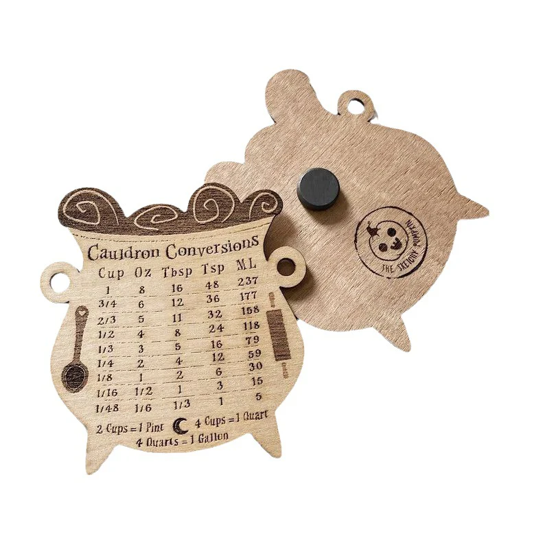 Halloween Wooden Furniture Magnetic Refridgerator Magnets - Image 5