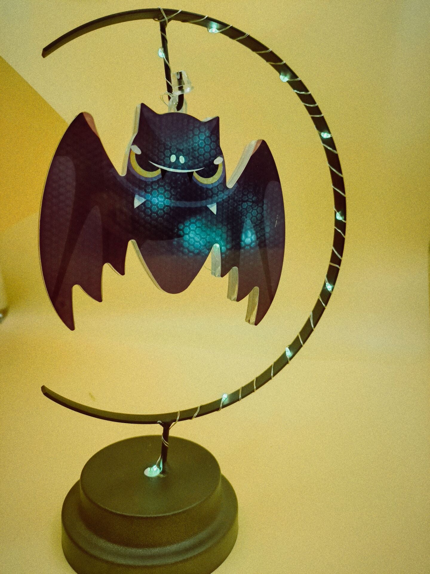 Halloween Wrought Iron Modeling Lamp - Image 2