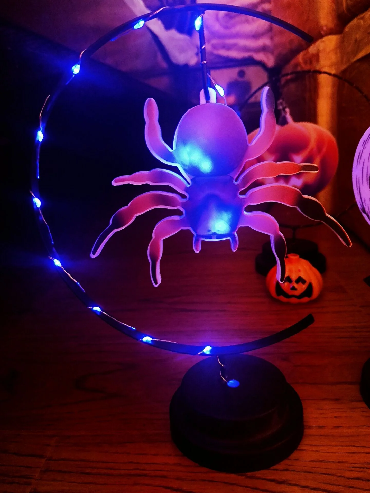 Halloween Wrought Iron Modeling Lamp - Image 3