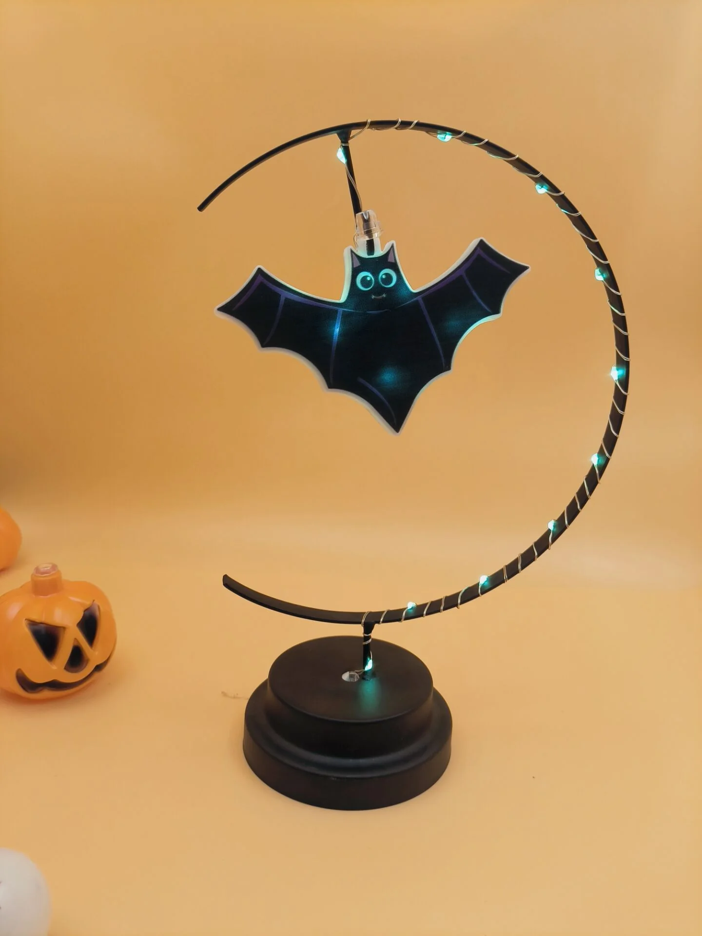 Halloween Wrought Iron Modeling Lamp - Image 4