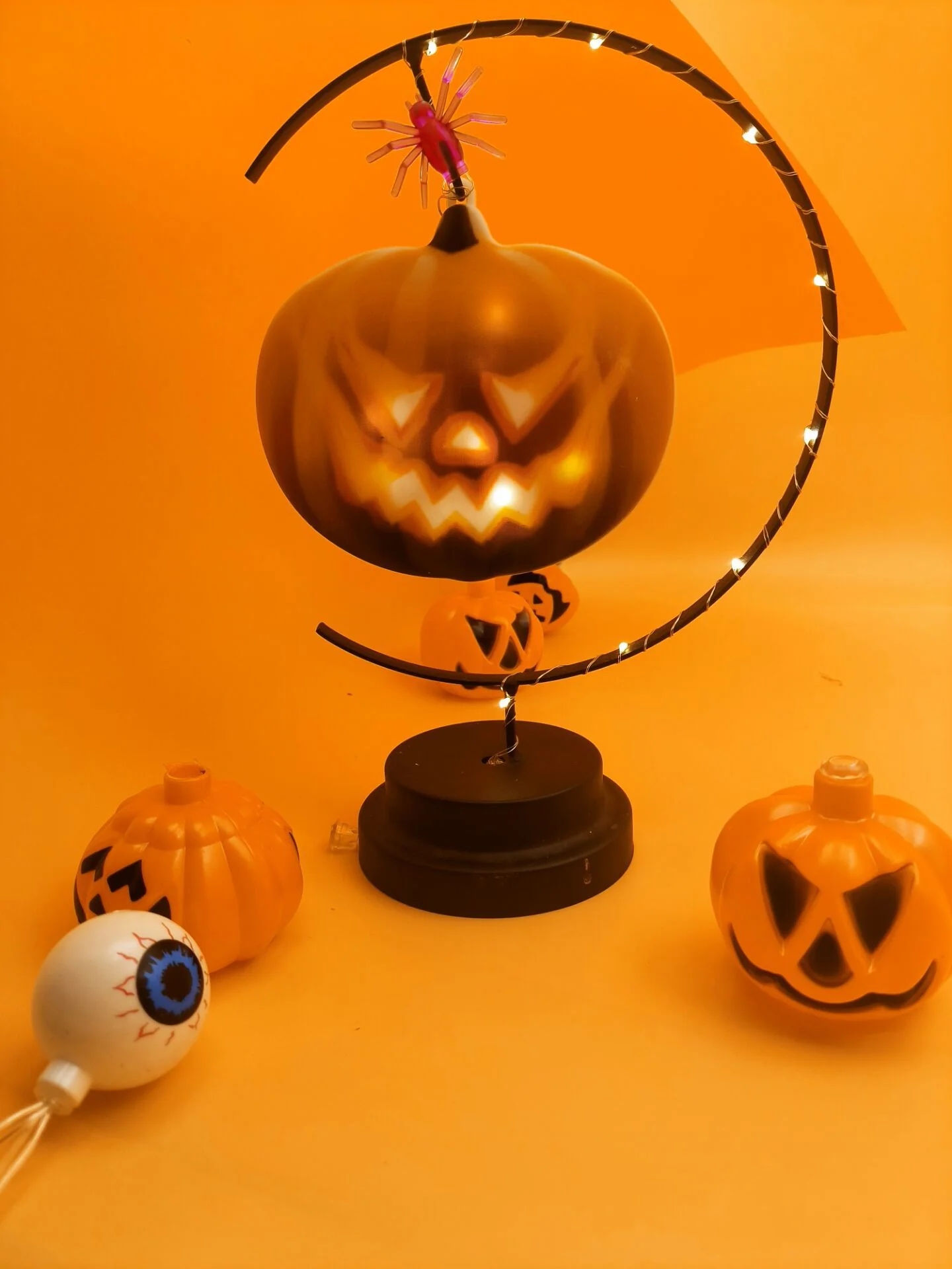 Halloween Wrought Iron Modeling Lamp - Image 5