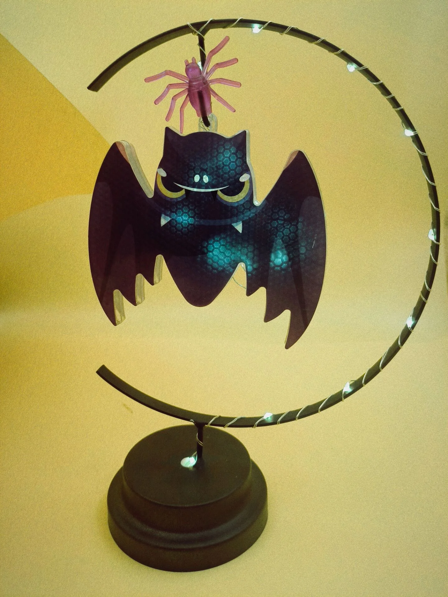 Halloween Wrought Iron Modeling Lamp - Image 7