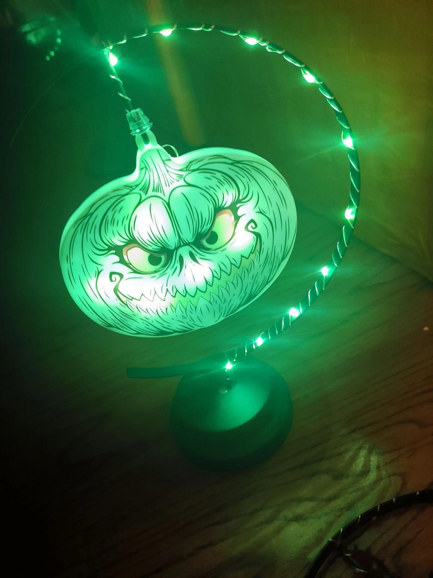 Halloween Wrought Iron Modeling Lamp - Image 8