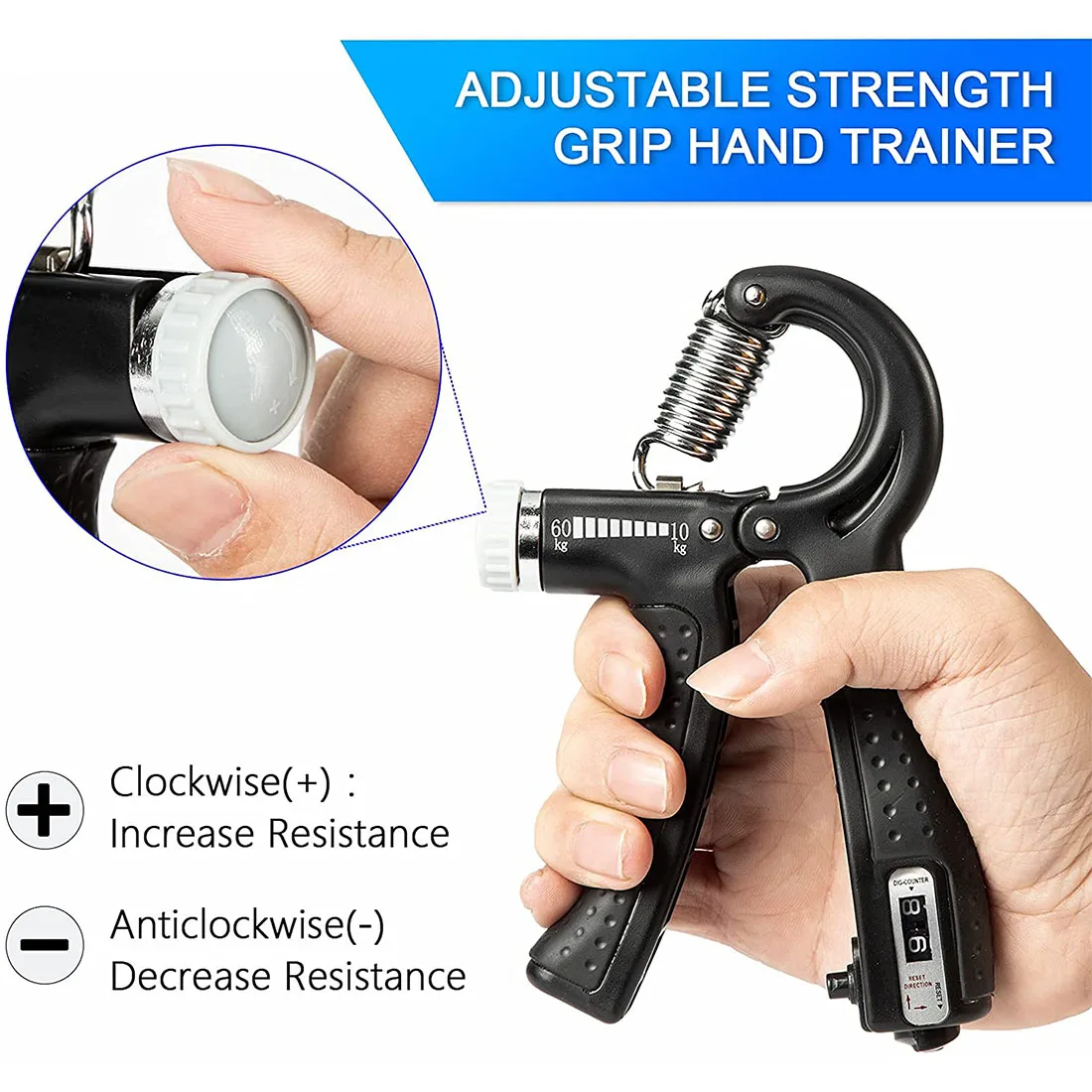 Hand Grips Strengthener - Image 6