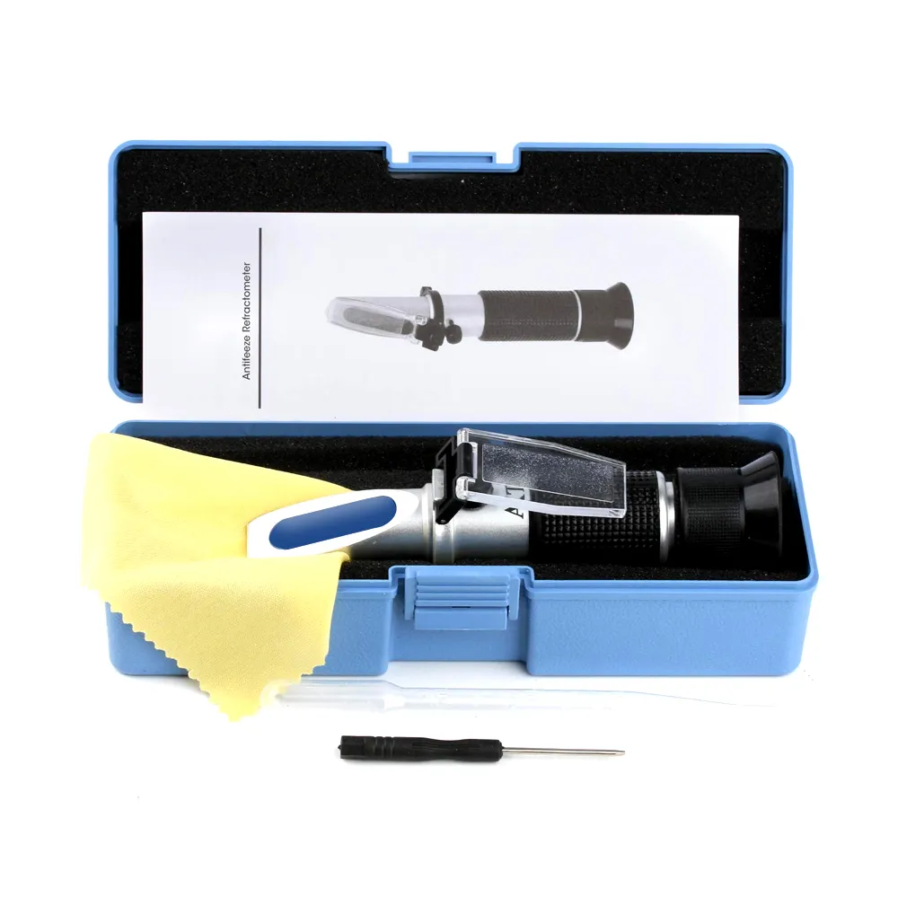 Handheld Alcohol Sugar Refractometer Tester Wine Concentration Meter Densitometer 0-25% Alcohol Beer 0-40% Brix Grapes - Image 6