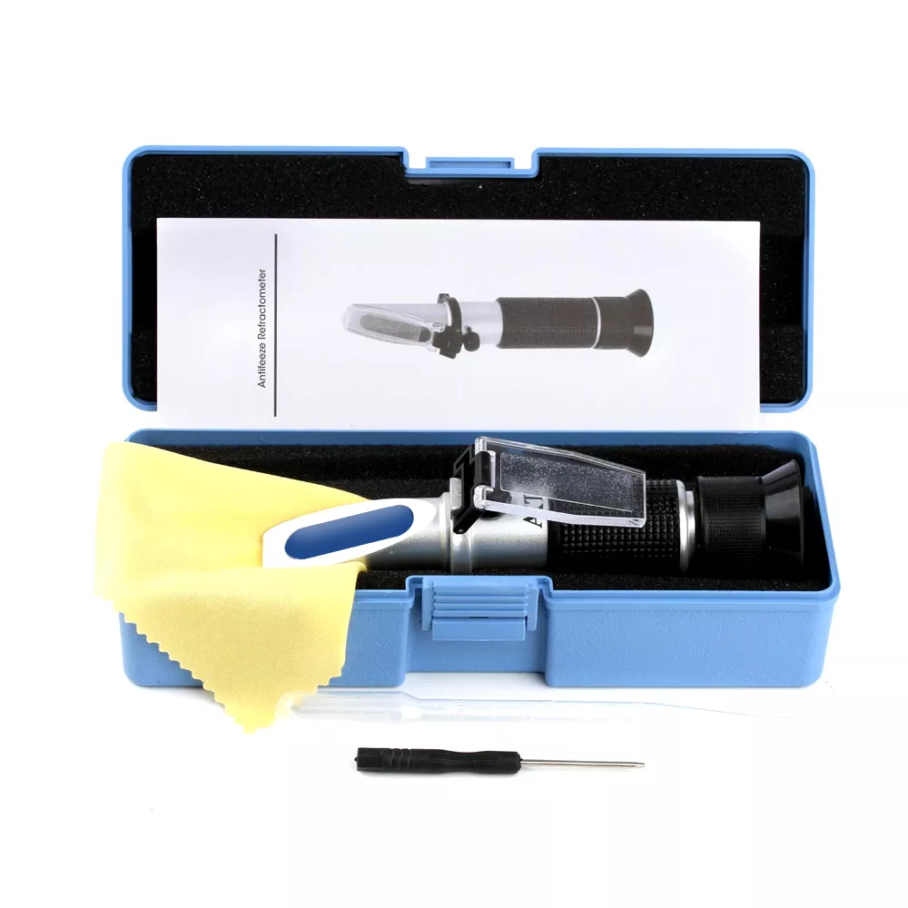 Handheld Alcohol Sugar Refractometer Tester Wine Concentration Meter Densitometer 0-25% Alcohol Beer 0-40% Brix Grapes - Image 7