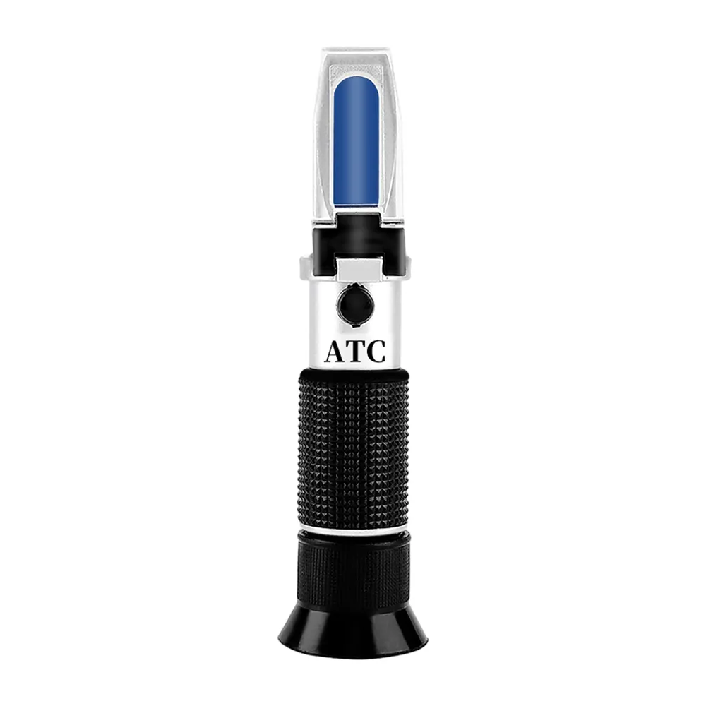 Handheld Alcohol Sugar Refractometer Tester Wine Concentration Meter Densitometer 0-25% Alcohol Beer 0-40% Brix Grapes - Image 8