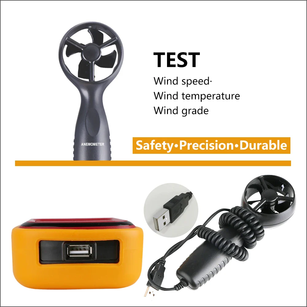 Handheld Digital Anemometer - Image 2